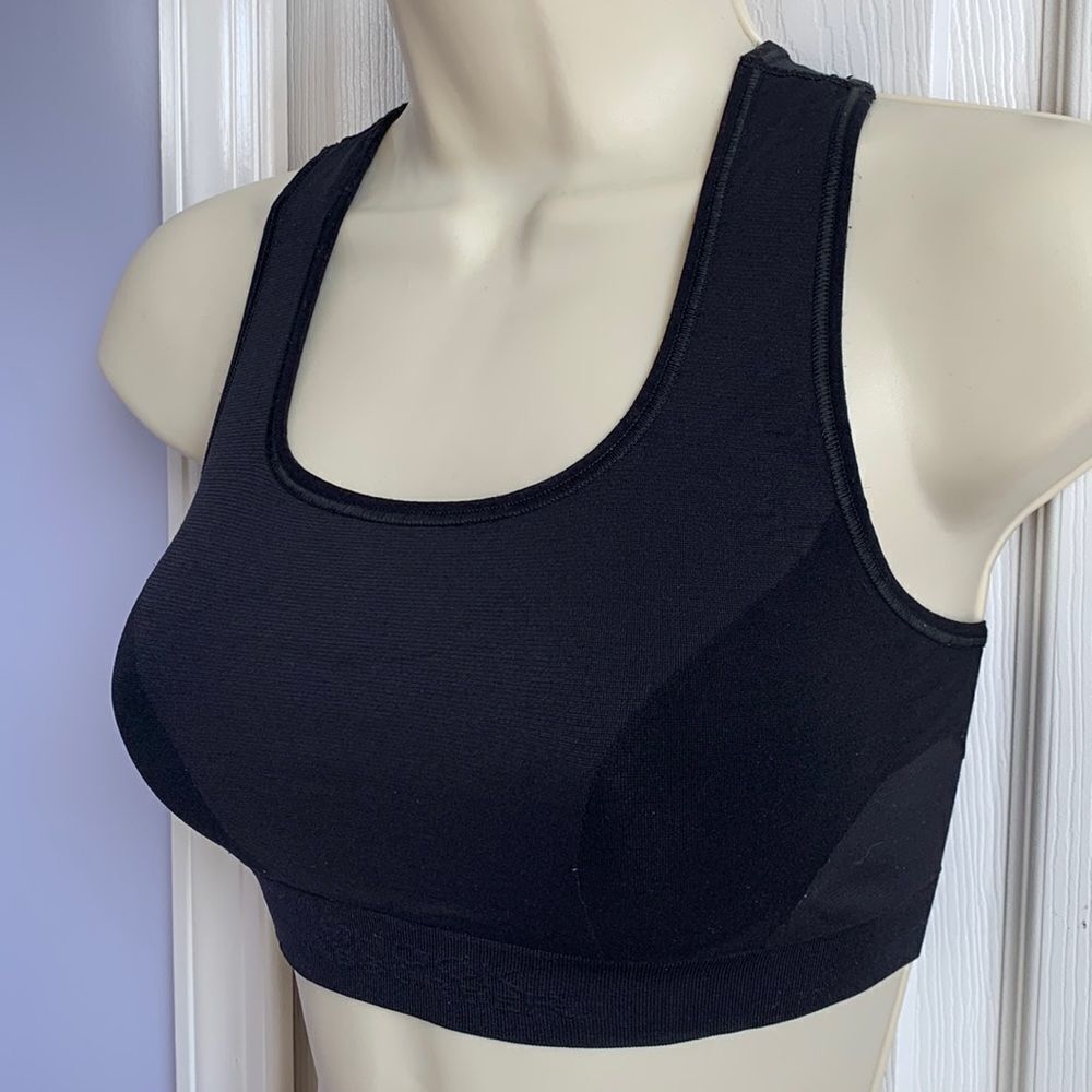 Shock Absorber Wire free Sports Bra XS Black